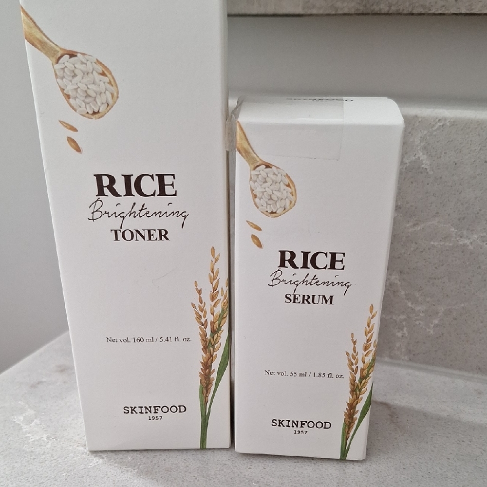 Korean Skin Care Toner/ Serum Set
